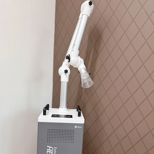 口腔外バキューム